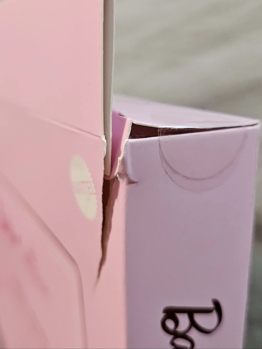 Barbie branded pink